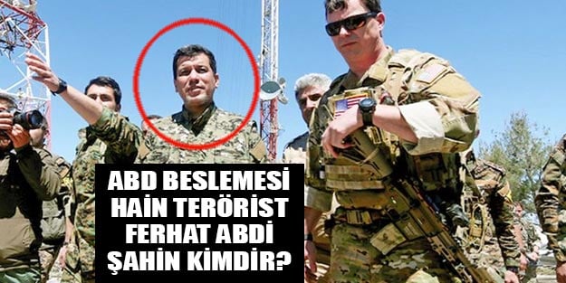 Ferhat Abdi Şahin kimdir? Terörist Mazlum Kobani yakalacak mı?