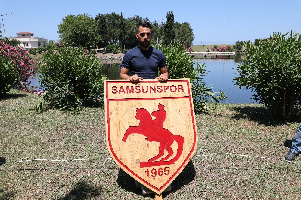 Ferhat Çulcuoğlu Yılport Samsunspor’da 