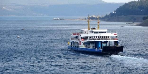 Feribot seferleri iptal edildi