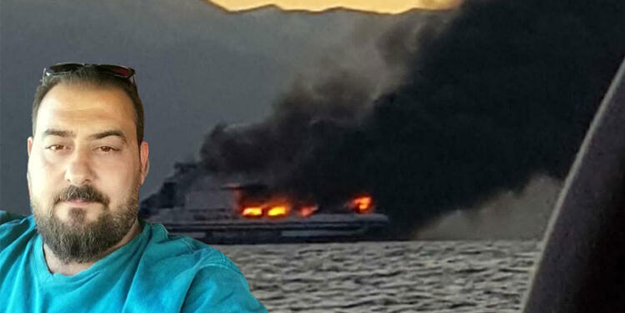 Feribot yangınında kaybolan şoförden 130 gündür haber yok!