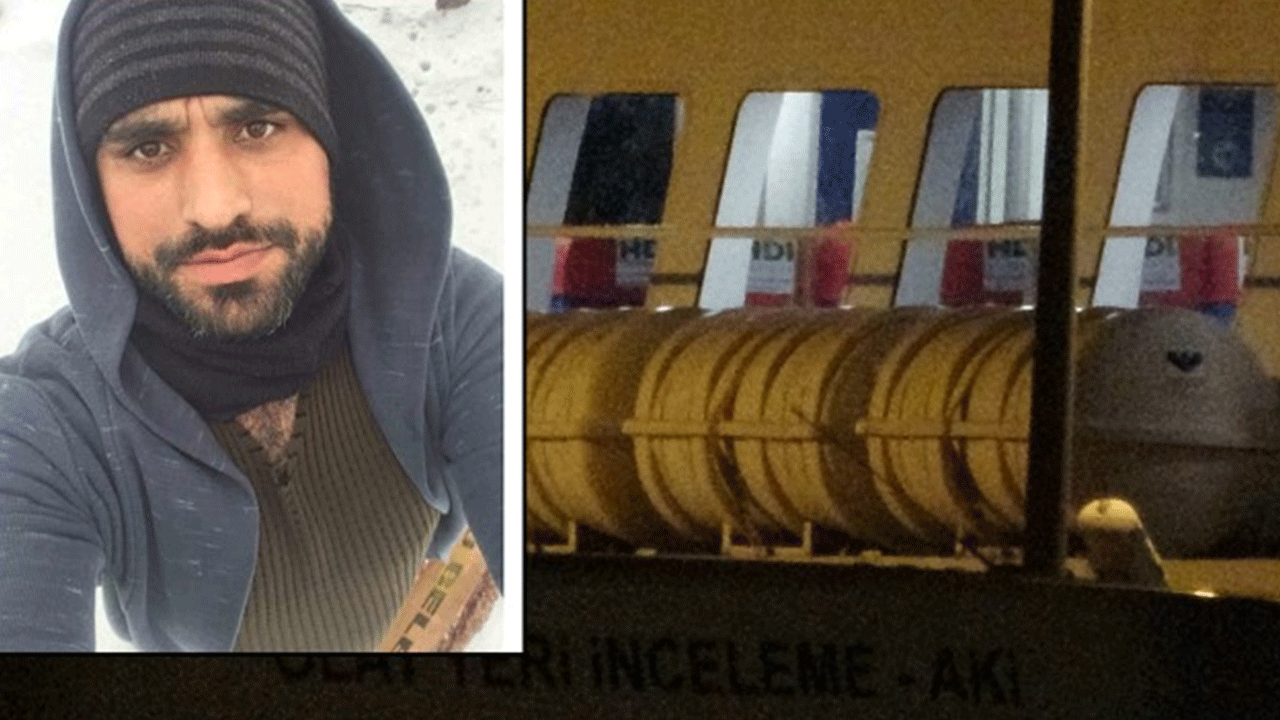 Feribotta ölü bulunan şahısın kim olduğu ortaya çıktı!