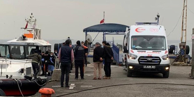 Feribottan düşüp öldü sanıldı, hastanede yeniden hayata döndürüldü
