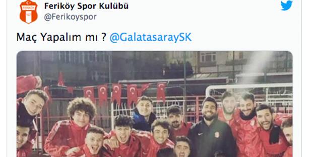 Galatasaray'a meydan okuyan, okuyana!