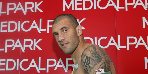 Fernandao sağlık kontrolünden geçti