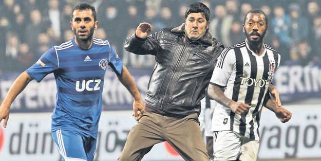 Fernandes'e tekme atan holigan spor yorumcusu oldu