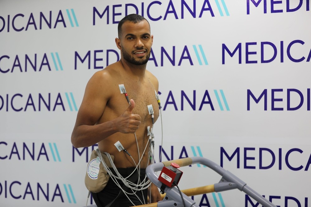 Fernando Andrade sağlık kontrolünden geçti 
