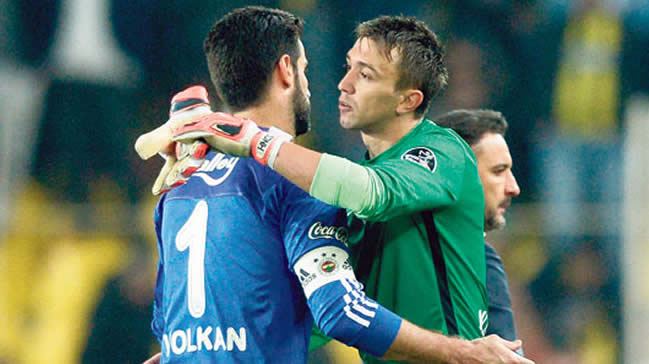 Fernando Muslera: Volkan Demirel tam bir taraftar gibi