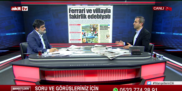Ferrari ile villayla fakirlik edebiyatı yapılmaz! İşte 'Sanatçılar'ın algı nedeni