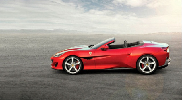 Ferrari Portofino Türkiye’de!