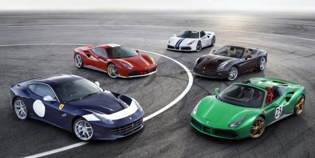 Ferrari yeni otomobillerini tanıttı!