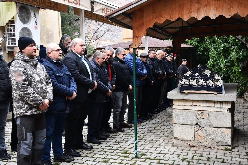 Ferudun Çelikmen’in acı günü 
