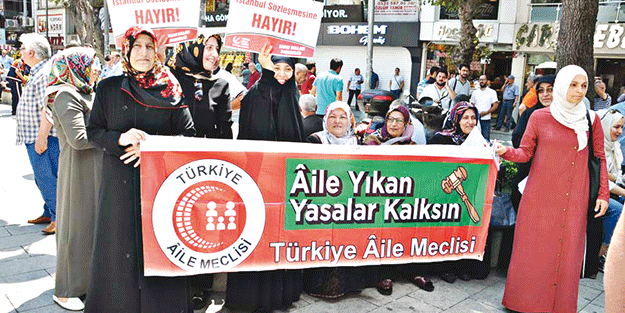 Fesat sözleşmesinden kurtulduk! Milletin sesine kulak vererek, İstanbul Sözleşmesi’ni fesheden Başkan Erdoğan’a teşekkür yağıyor
