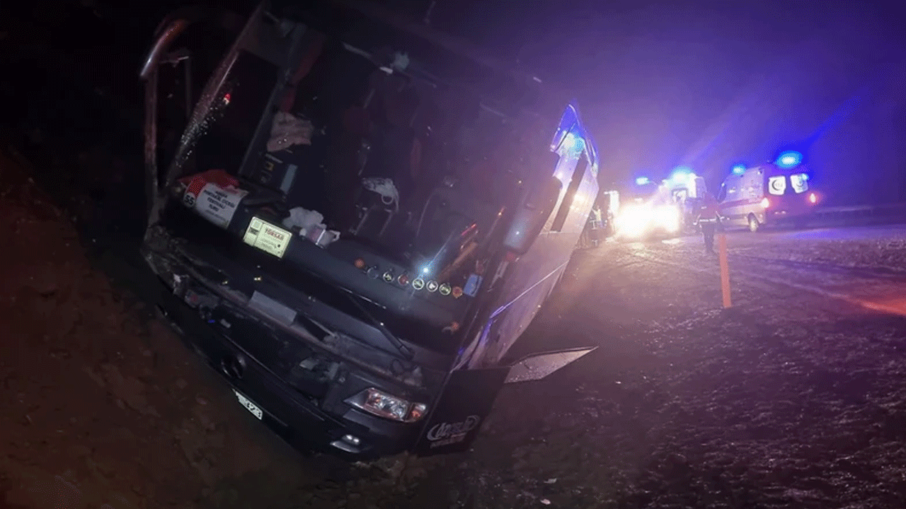 Festival dönüşü faciadan dönüldü!