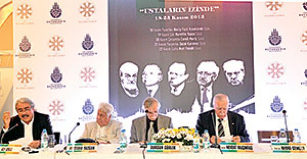 Festival ‘Üstad’ ile başladı