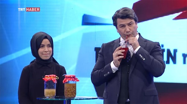 Fetbazlar boş durmuyor! Organik hoşaf üzerinden...