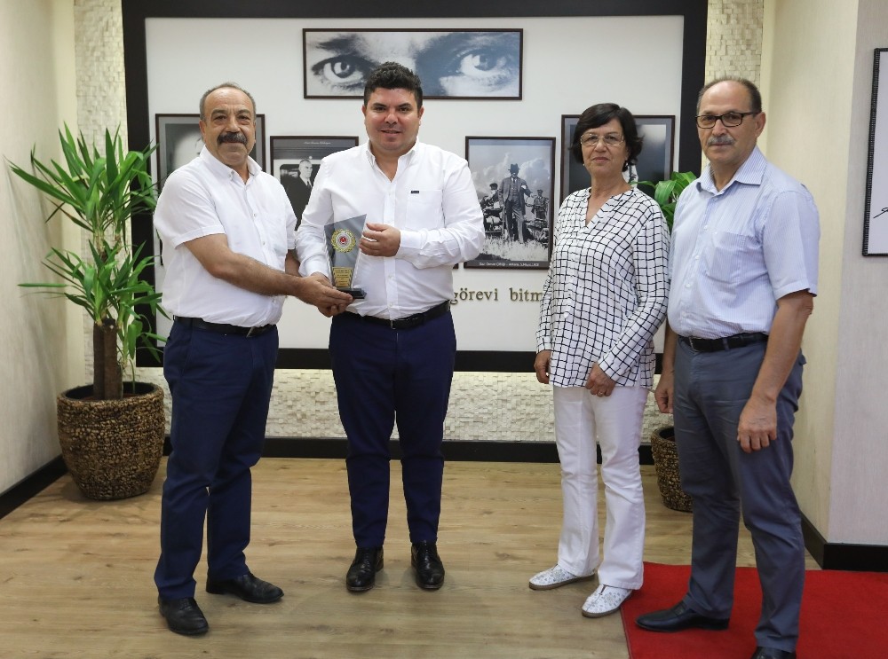 Fethi Sekin Parkı kararının ardından anlamlı ziyaret 