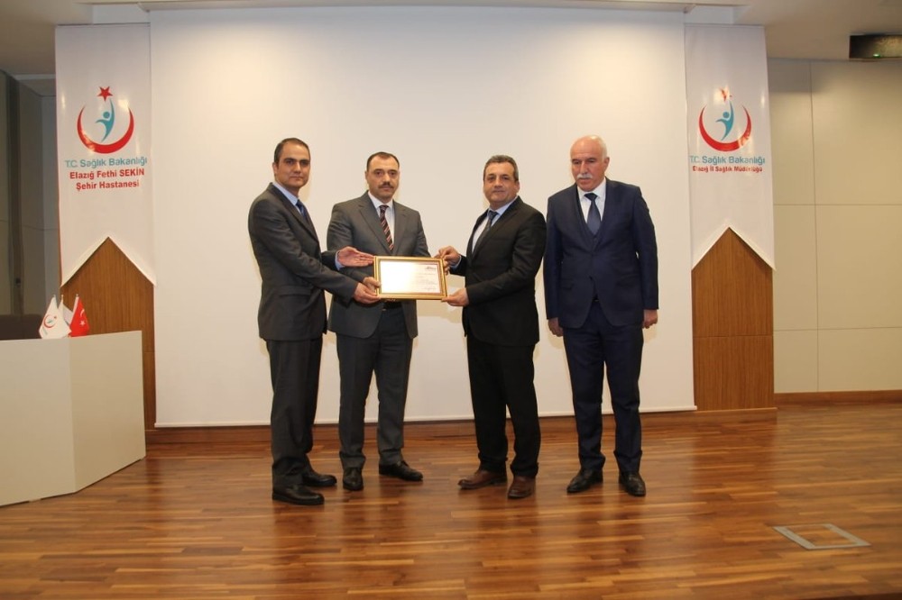 Fethi Sekin Şehir Hastanesine ‘erişebilirlik" belgesi