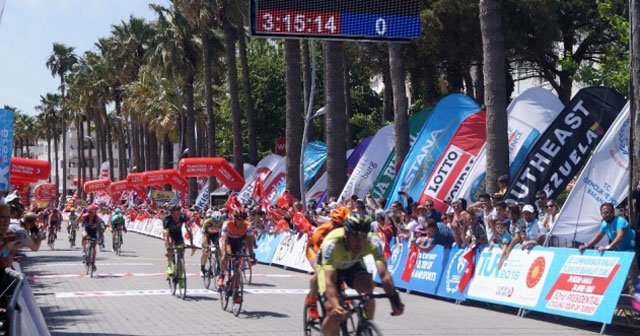 Fethiye-Marmaris etabını Sacha Modolo kazandı