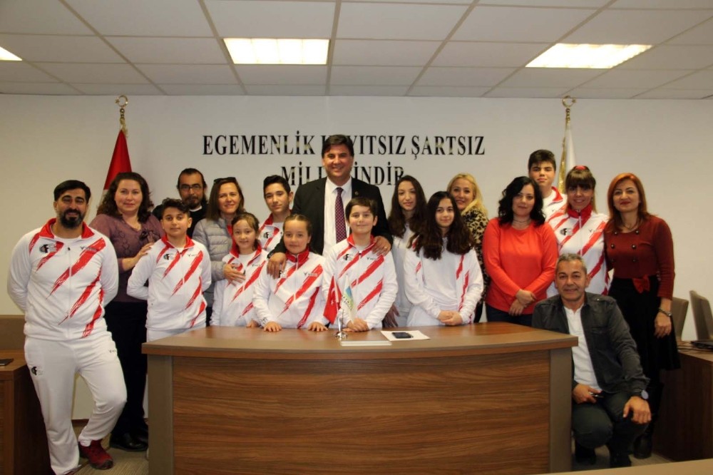 Fethiye Okçuluk ve Doğa Sporları Kulübü Derneği’nden Karaca’ya Ziyaret 