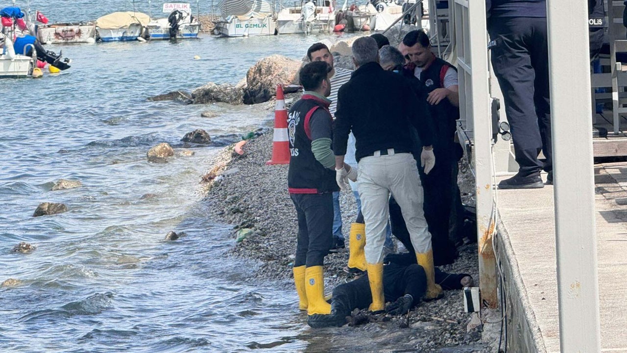 Fethiye sahilinde erkek cesedi bulundu