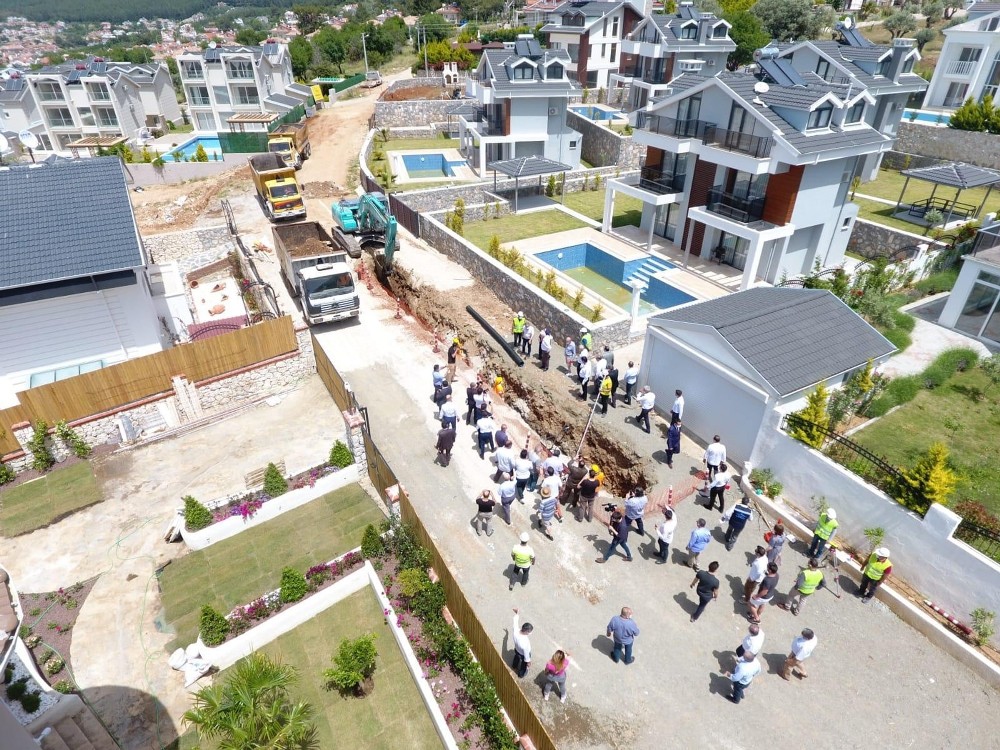 Fethiye’de 62 milyonluk altyapısı hamlesi 