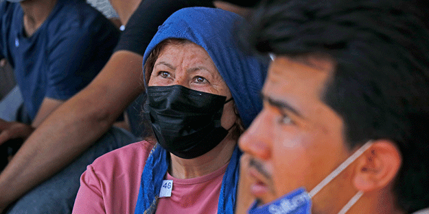 Fethiye'de 120 düzensiz göçmen yakalandı