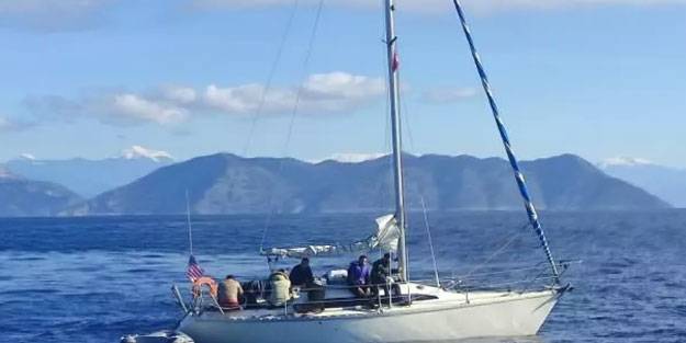 Fethiye'de 29 düzensiz göçmen kurtarıldı