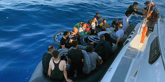 Fethiye’de 29 düzensiz göçmen yakalandı