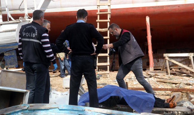 Fethiye'de denize düşen kişi boğuldu