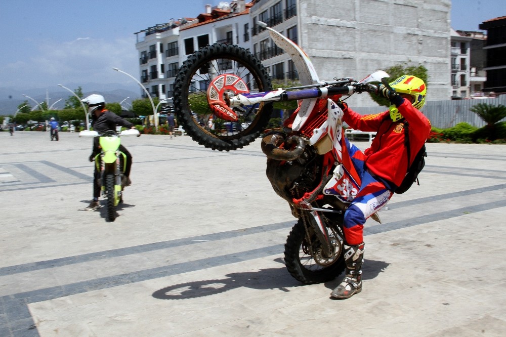 Fethiye’de Enduro ve ATV heyecanı 