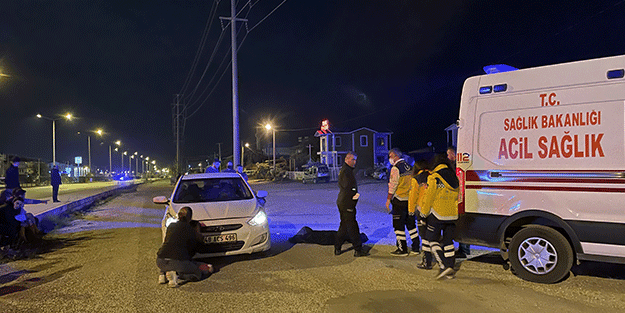 Fethiye'de feci kaza! Bir kadın öldü
