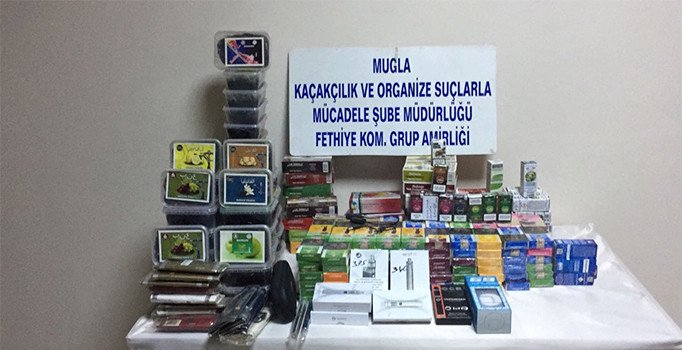 Fethiye’de kaçak tütün operasyonu: 4 gözaltı