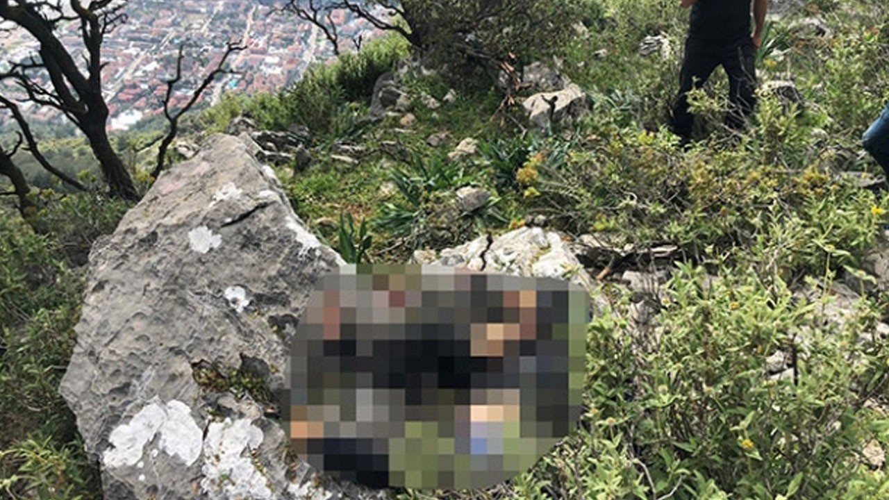 Fethiye’de korkunç ölüm! Paraşüt kayalıklara indi