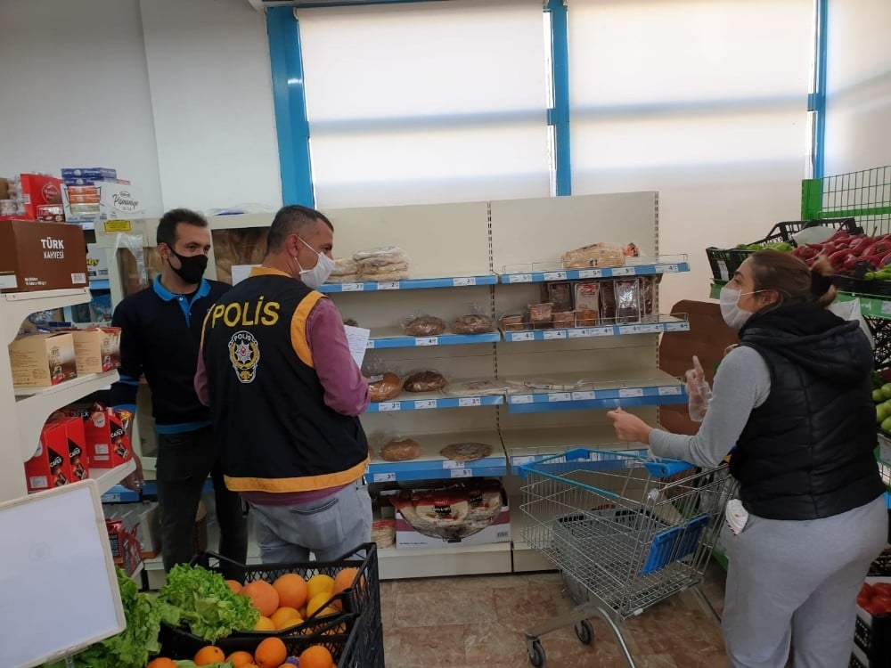 Fethiye’de market denetimleri sürüyor 