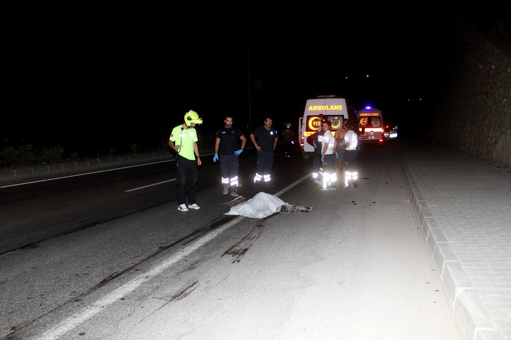Fethiye’de otomobil motosiklete çarptı; 1 ölü 