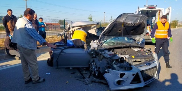 Fethiye’de trafik kazası: Yaralılar var