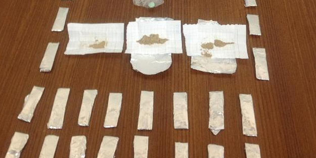 Fethiye'de uyuşturucu operasyonu