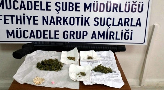 Fethiye’de uyuşturucu operasyonunda 1 kişi tutuklandı