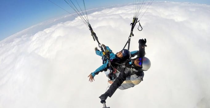 Fethiye'de yamaç paraşütü kazası: 1 ölü