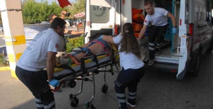Fethiye'de yamaç paraşütü kazası: 2 kişi yaralandı