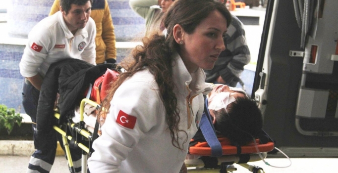 Fethiye'de yamaç paraşütü kazası