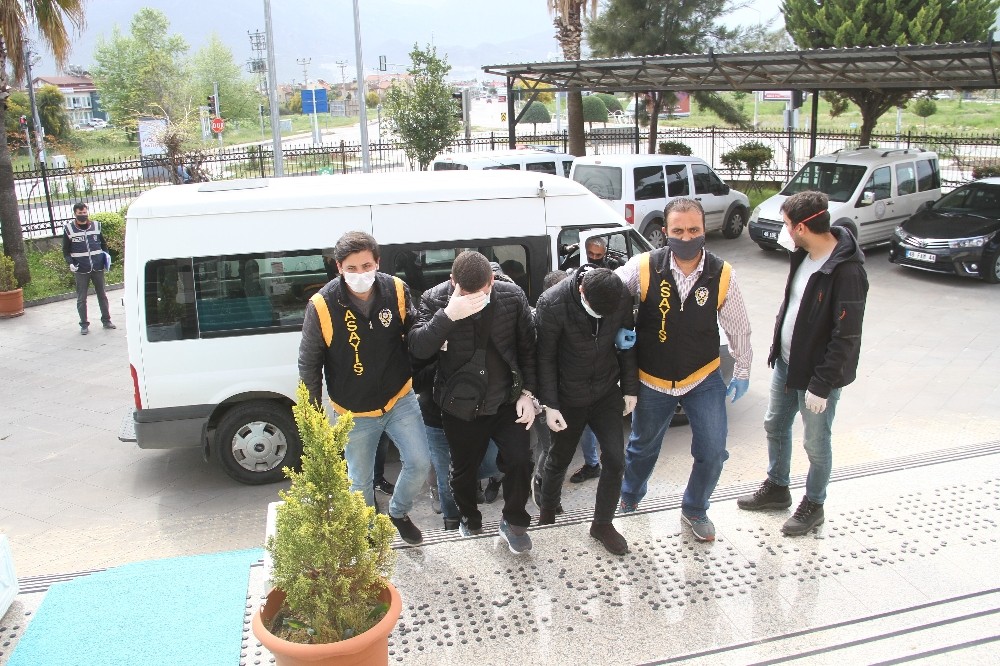 Fethiye’de yasa dışı bahis operasyonu 