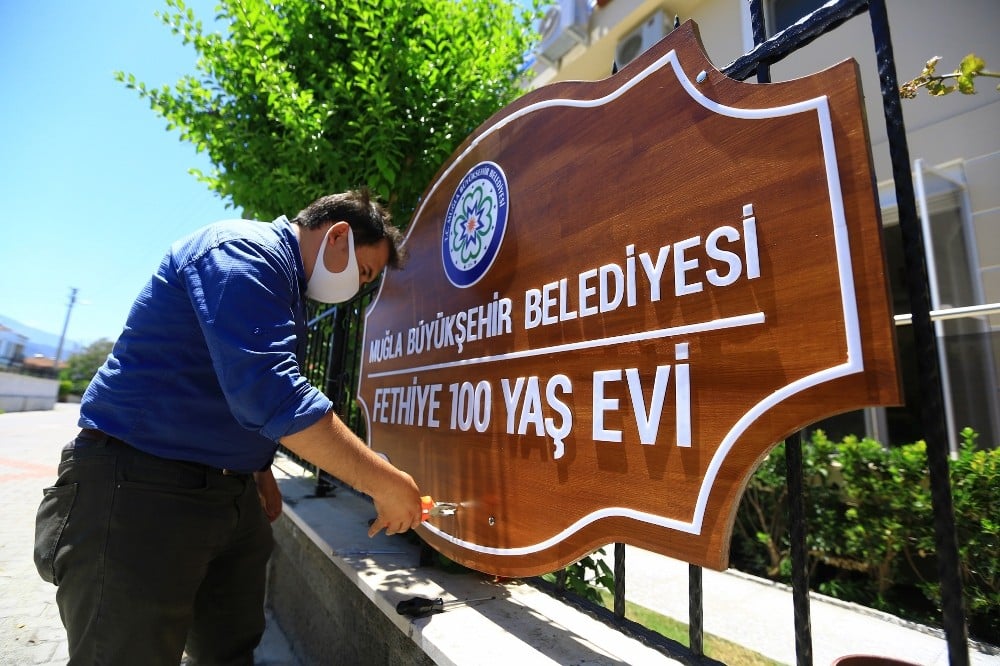 Fethiye’de yaşlılara değer katacak proje hayata geçiriliyor 