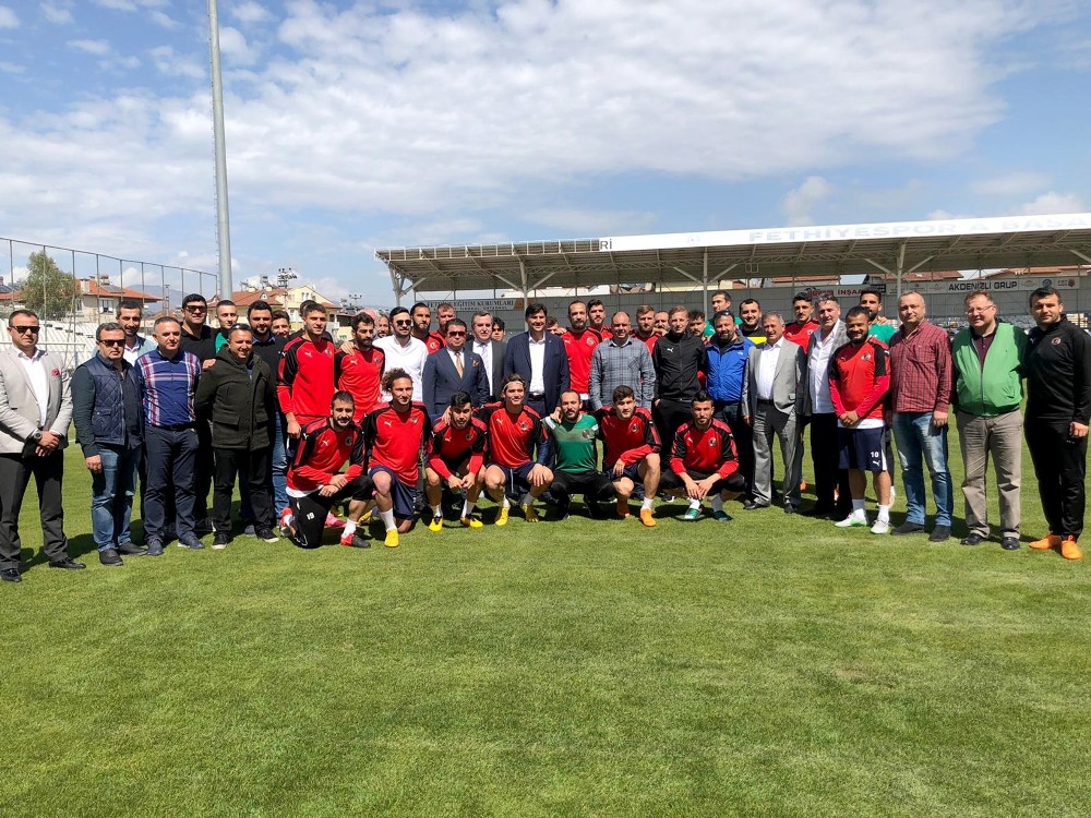 Fethiyespor moral ziyareti 