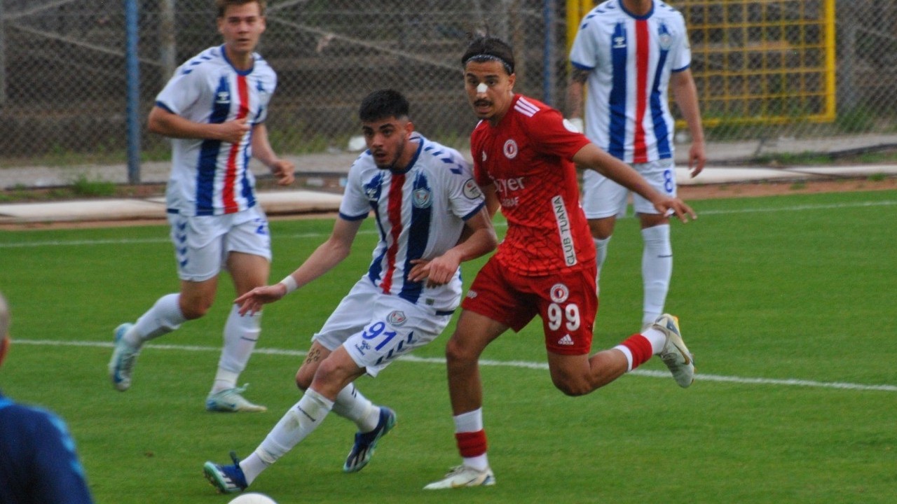 Fethiyespor sezonu farklı mağlubiyetle kapattı: 0-4