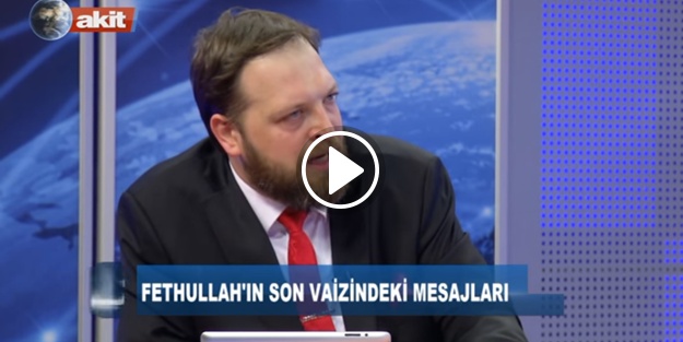 Fethullah bunu da yaptı!