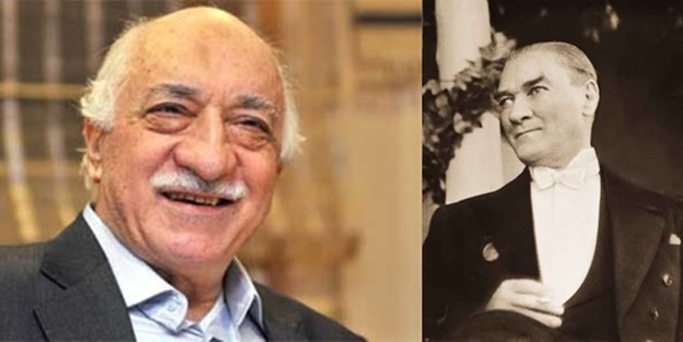 Fethullah Gülen'den Mustafa Kemal'e övgüler!