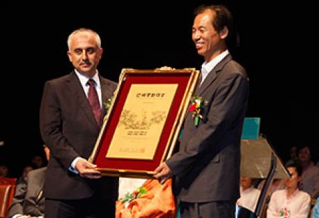 Fethullah Gülen’e Manhae ödülü