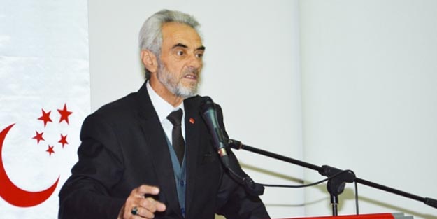 Feti Pehlivan Saadet Partisi Tekirdağ Büyükşehir Belediye başkan adayı oldu