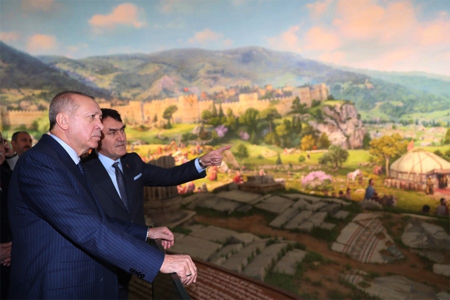 Fetih Müzesi kapılarını açıyor 